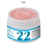 Gel UV / LED FSM Sclupting Gel de constructie, 15ml - 22 Nude Pink